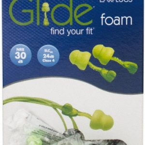 MOLDEX Earplug: 26dB, Polyvinylchloride, Round, Roll Down, Uncorded 6940
