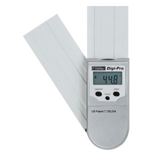 FOWLER 360&deg; Measuring Range, Magnetic Base Digital Protractor 54-440-740-1