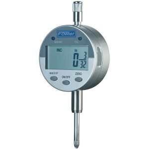 FOWLER Electronic Drop Indicator: 1" Max, 0.001000" Accuracy, Lug Back 54-520-260-0