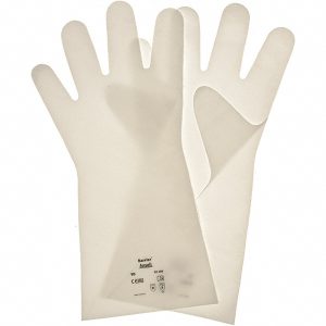 ANSELL Chemical Resistant Gloves: AlphaTEC™ 02-100, 2.50 mil, Unsupported 988827
