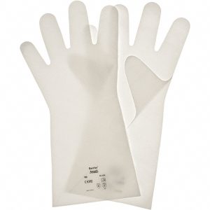 ANSELL Chemical Resistant Gloves: AlphaTEC™ 02-100, 2.50 mil, Unsupported 988828
