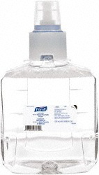 PURELL Hand Sanitizer: Foam, 1200 mL, Dispenser Refill 1905-02