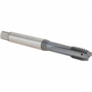 EMUGE M10x1.50 Modified Bottoming RH 6HX TiCN Cobalt 3-Flute Straight Flute Machine Tap B3179401.0100