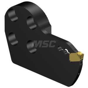 SANDVIK COROMANT Modular Grooving Head: Right Hand, Cutting Head, System Size 40, Uses QD Size H Inserts 6427833