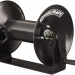 REELCRAFT Hose Reel without Hose: 3/8" ID Hose, 100' Long, Hand Crank CU6100LN