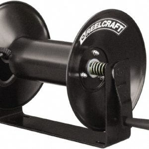 REELCRAFT Hose Reel without Hose: 3/8" ID Hose, 100' Long, Hand Crank CU6100LN