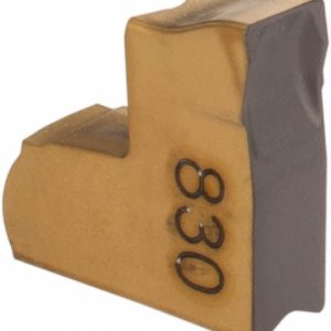 ISCAR Cutoff Insert: TAGL3C6D IC830, Carbide, 3.00 mm Cutting Width, 0.1180" Cutting Width 6011404