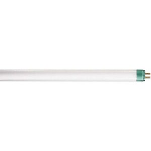 PHILIPS Tubular Fluorescent Lamp: 25 W, T5, Medium Bi-Pin 406314