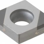 SECO Turning Insert: CCGW21.51E-L1-B CBN200, Polycrystalline Cubic Boron Nitride 02649599