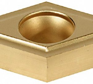 HERTEL Turning Insert: DPGT2151LF HC210, Solid Carbide 1001448