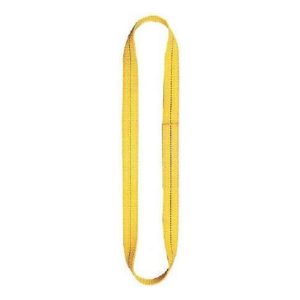 THE SHAW BELTING COMPANY Endless, Type 5 Web Sling: 3' Long, 1" Wide, 4800 lb Vertical Capacity, Nylon EN-2-61X3'