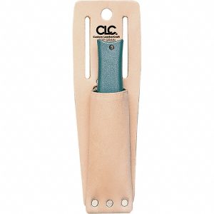 CLC Sheath: 1 Pocket, Leather, Natural 453
