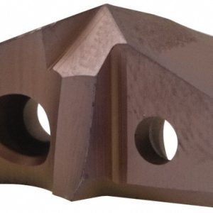 ALLIED MACHINE AND ENGINEERING Spade Drill Insert: 1-3/32" Dia, Seat Size 26, Carbide, 140 deg Point 7C226P-0103