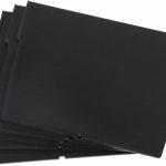 QUANTUM STORAGE Bin Divider: Use with Quantum Storage Systems - QSB202, 204 & 206, Black DSB202/204/206