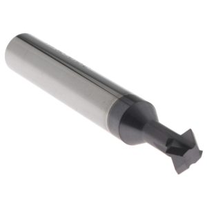 INTERNAL TOOL Double-Angle Cutters; Connection Type: Shank ; Cutter Material: Solid Carbide ; Included Angle: 90 ; Cutter Diameter (Decimal Inch): 0.3750 ; Cutter Diameter (Inch): 3/8 ; Cutting Width (Decimal Inch): 0.1850 92-1010-C