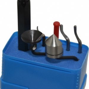 NOGA Hand Deburring Tool Set: 7 Pc, Cobalt & High Speed Steel SP1010