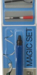 NOGA Hand Deburring Tool Set: 3 Pc, High Speed Steel RB4000