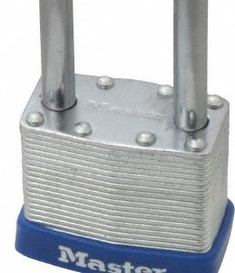 MASTER LOCK Combination Lock: Laminated Steel, 2" Wide 179LH