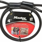 MASTER LOCK 4' Long Heavy Duty Cable 85DPF