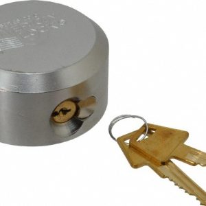 AMERICAN LOCK Padlock: Steel, Keyed Alike, 2-7/8" High, 1-1/2" Wide A2010KA-80101