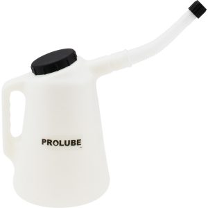 PRO-LUBE 8" Long Flexible Spout, Measure Oiler MSR/P/F-3