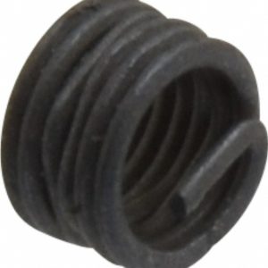 RECOIL Screw-Locking Insert: Stainless Steel, M3 x 0.50 Metric Coarse, 1-1/2D 15033MAD