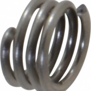 RECOIL Screw-Locking Insert: Stainless Steel, #8-32 Metric Coarse, 1D 13582T