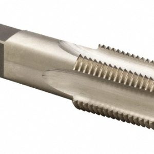 REIFF & NESTOR Standard Pipe Tap: 1 - 11-1/2, PTF SAE, 5 Flutes, High Speed Steel, Bright/Uncoated 47031
