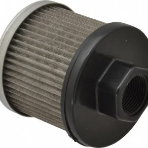FLOW EZY FILTERS 60 Mesh, 19 LPM, 5 GPM, 3.2" Diam, Female Suction Strainer without Bypass P5-3/4-60