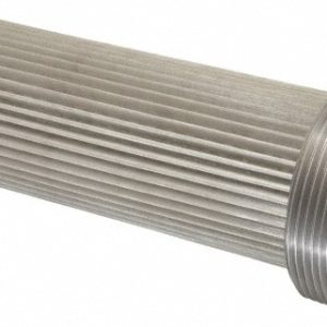 FLOW EZY FILTERS 100 Mesh, 189 LPM, 50 GPM, 3" Diam, Male/Female Tank Mounted Strainer S50-100