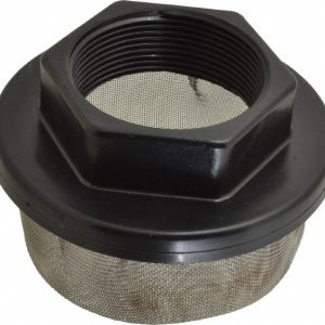 FLOW EZY FILTERS 30 Mesh, 189 LPM, 50 GPM, 4.2" Diam, Female Pipe Mounted Suction Screen Strainer F16-30
