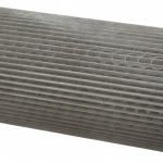 FLOW EZY FILTERS 100 Mesh, 76 LPM, 20 GPM, 3.3" Diam, Female Suction Strainer without Bypass 20-1 1/4-100