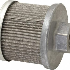 FLOW EZY FILTERS 60 Mesh, 19 LPM, 5 GPM, 3.3" Diam, Female Suction Strainer without Bypass 5-3/4-60