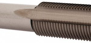 CLEVELAND Spiral Point Tap: 3/4-16 UNF, 3 Flutes, Plug Chamfer, 2B Class of Fit, HSS, Bright/Uncoated Coated C60999