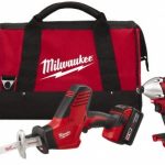 MILWAUKEE TOOL Cordless Tool Combination Kit: 18V 2695-24