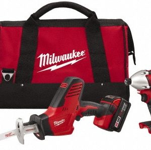 MILWAUKEE TOOL Cordless Tool Combination Kit: 18V 2695-24