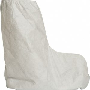 DUPONT Boot Cover: Non Chemical-Resistant, Tyvek, White TY454SWH00010000