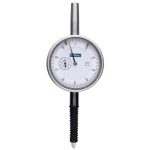 FOWLER Dial Drop Indicator: 1.0000" Max Measurement, 0-100 Dial Reading, 0.001000" Accuracy 52-520-450-0