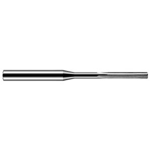 HARVEY TOOL Chucking Reamer: 2.00 mm, 63 mm OAL, 0.5512" Flute Length, Spiral, Straight-Cylindrical, Solid Carbide RSC2000