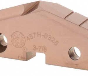 ALLIED MACHINE AND ENGINEERING Spade Drill Insert: 3-7/8" Dia, Seat Size 7, Cobalt, 144 deg Point 457H-0328