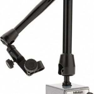 MITUTOYO Magnetic Indicator Base: 55.00 mm Base Length, 50.00 mm Base Width, On, Off Switch 7033-10