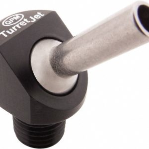 QPM PRODUCTS Turret Coolant Hose Nozzle: Acetal TJ01630