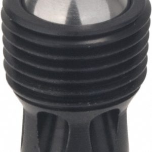 QPM PRODUCTS Round & Swivel Coolant Hose Nozzle: Acetal PJ00510
