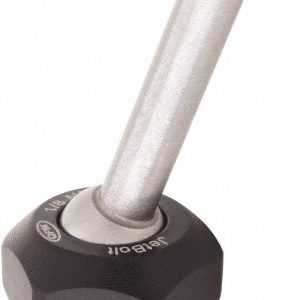 QPM PRODUCTS Swivel Coolant Hose Nozzle: Acetal JB09138