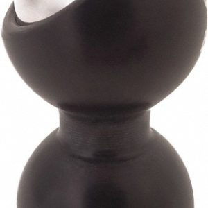 QPM PRODUCTS Round & Swivel Coolant Hose Nozzle: 15 mm Nozzle Dia, Acetal BUG02325