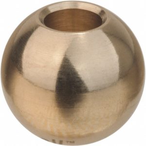 QPM PRODUCTS Round Coolant Hose Nozzle: 14 mm Nozzle Dia, Brass BB11040