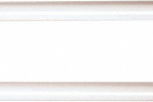 PHILIPS Tubular Fluorescent Lamp: 40 W, T12-6U, Medium Bi-Pin 423087