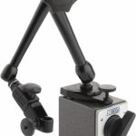 NOGA Magnetic Indicator Base: 60.00 mm Base Length, 50.00 mm Base Width, On, Off Switch DG6160