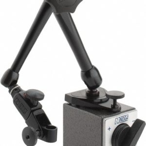 NOGA Magnetic Indicator Base: 60.00 mm Base Length, 50.00 mm Base Width, On, Off Switch DG6160