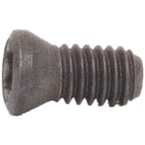 DAPRA Cap Screw for Indexables: T8 Torx, M2.5 x 0.45 Thread 22600